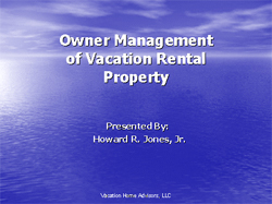 Owner Management of Vacation Rental Property image