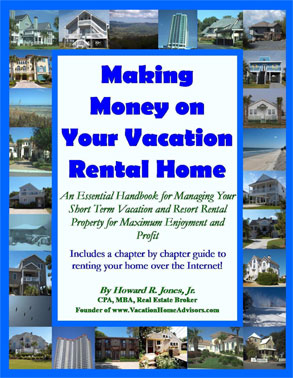 Making Money on Your Vacation Home Rental - Book Cover